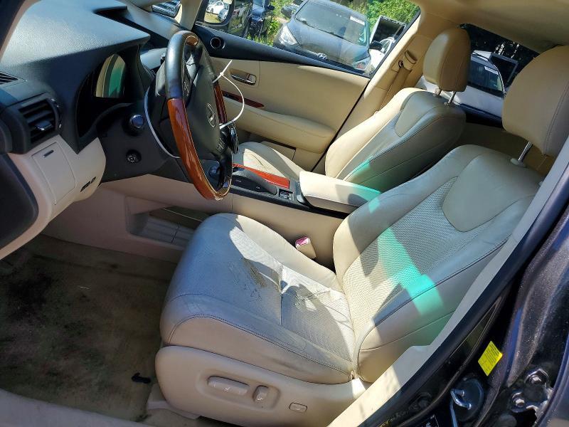 JTJBC1BA3A2011122 2010 LEXUS RX photo no. 7