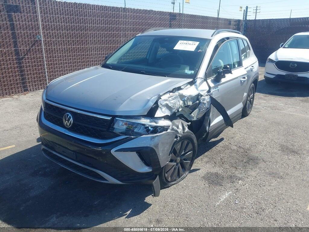 3VV5X7B26RM121037 2024 VOLKSWAGEN TAOS photo no. 2