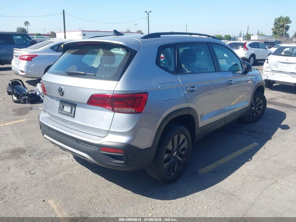 3VV5X7B26RM121037 2024 VOLKSWAGEN TAOS photo no. 4
