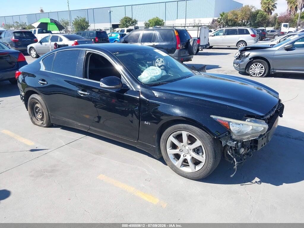 JN1EV7AP9HM743839 2017 INFINITI Q50 photo no. 1