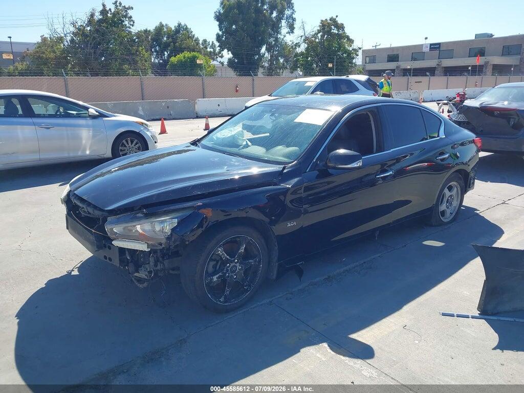 JN1EV7AP9HM743839 2017 INFINITI Q50 photo no. 2
