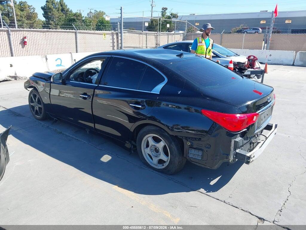 JN1EV7AP9HM743839 2017 INFINITI Q50 photo no. 3