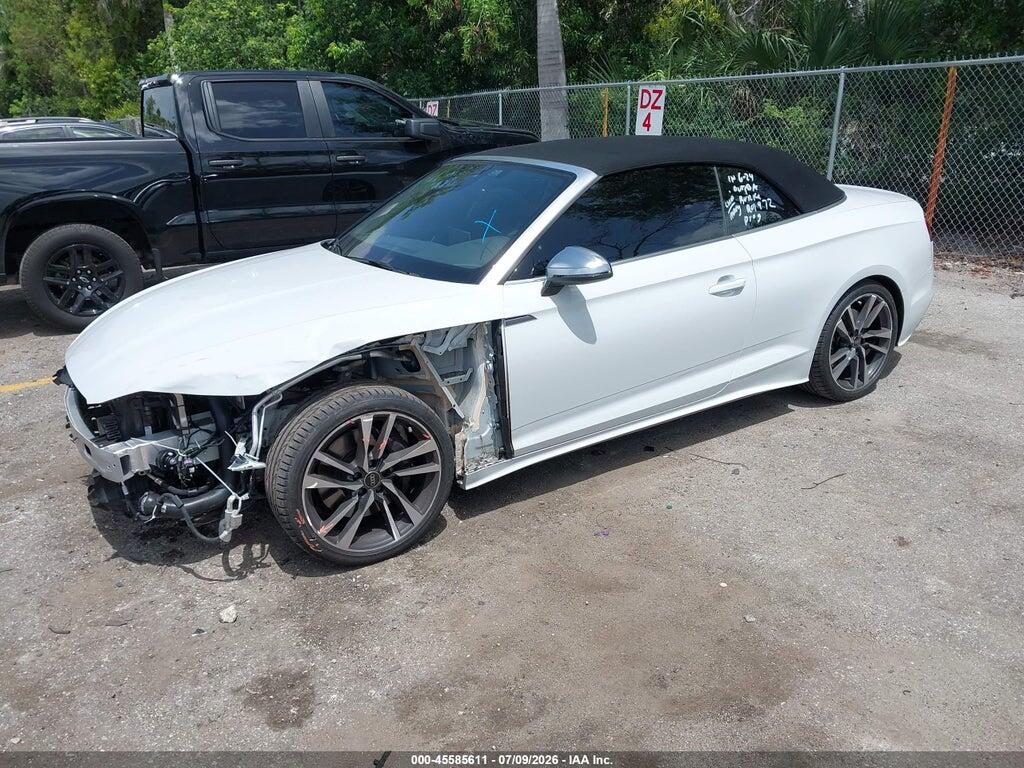 WAU24GF53RN008874 2024 AUDI S5 CABRIOLET photo no. 2