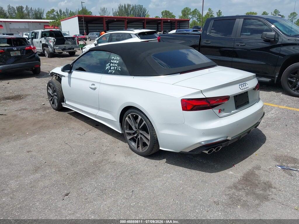 WAU24GF53RN008874 2024 AUDI S5 CABRIOLET photo no. 3