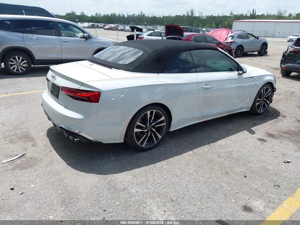 WAU24GF53RN008874 2024 AUDI S5 CABRIOLET photo no. 4