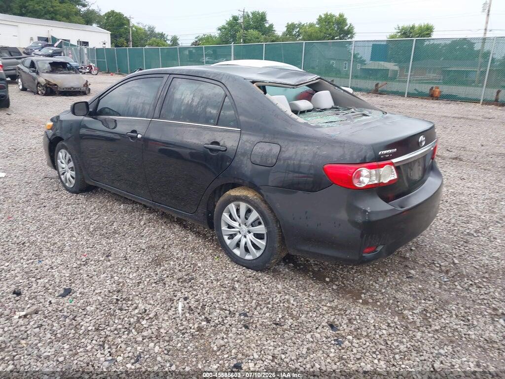 2T1BU4EEXDC947857 2013 TOYOTA COROLLA photo no. 3