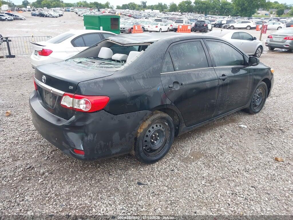 2T1BU4EEXDC947857 2013 TOYOTA COROLLA photo no. 4