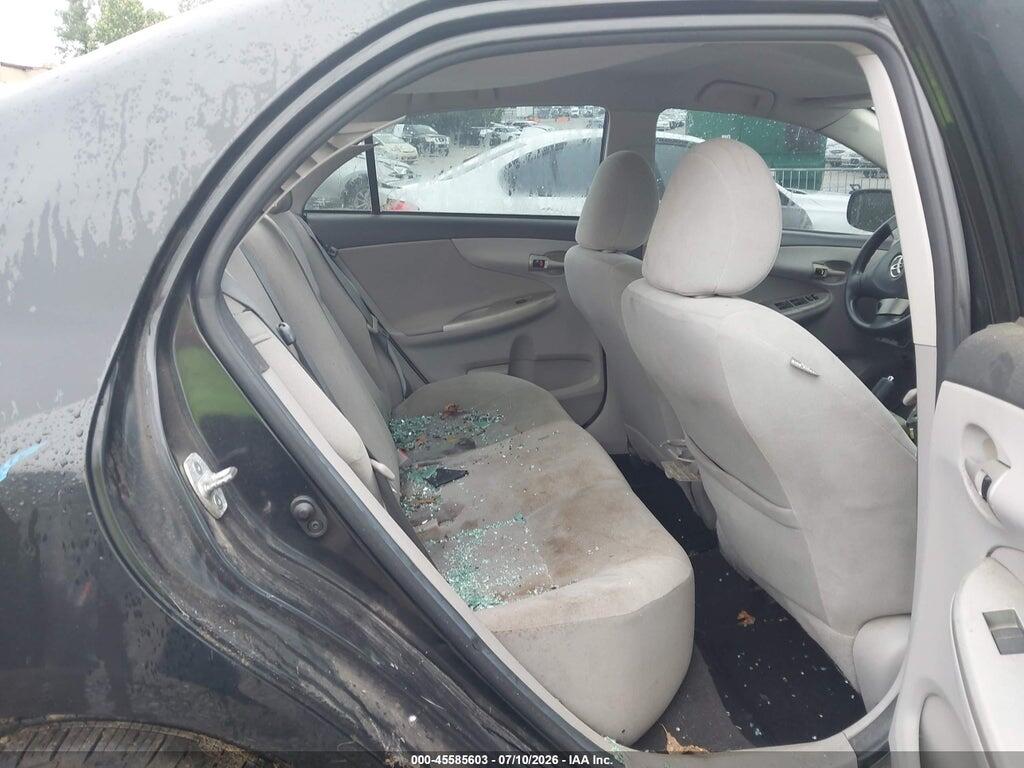 2T1BU4EEXDC947857 2013 TOYOTA COROLLA photo no. 8