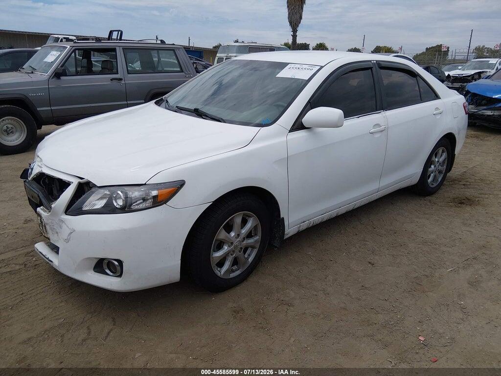 4T4BF3EK9BR114790 2011 TOYOTA CAMRY photo no. 2