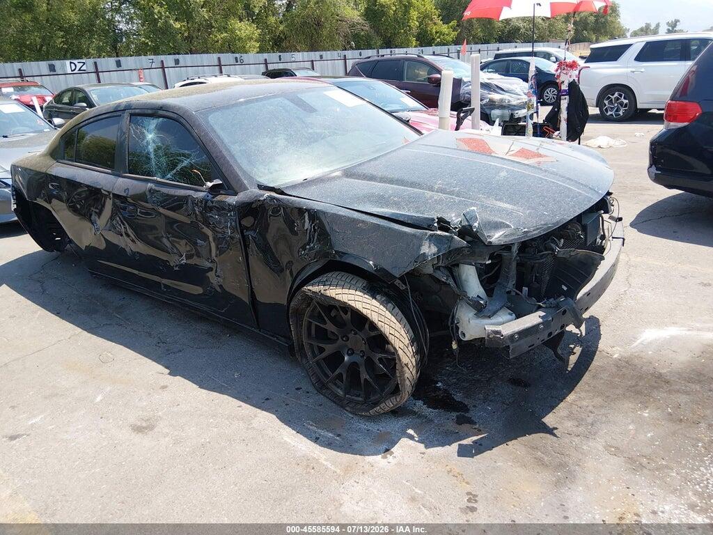 2C3CDXAT7FH927539 2015 DODGE CHARGER photo no. 1