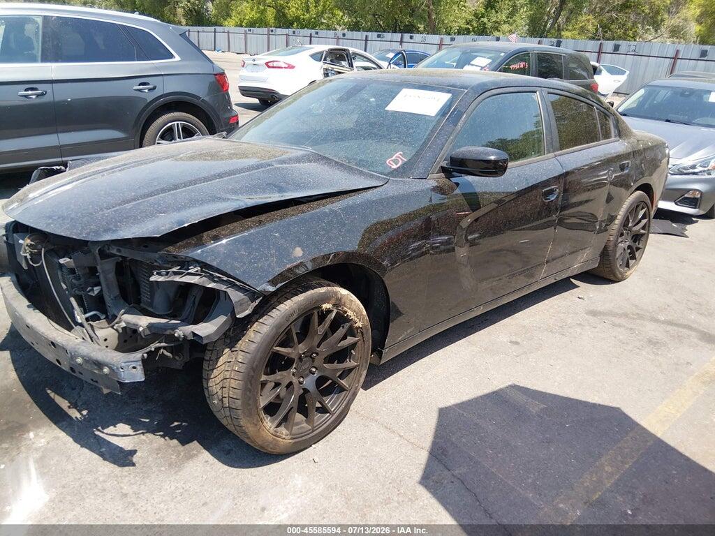 2C3CDXAT7FH927539 2015 DODGE CHARGER photo no. 2