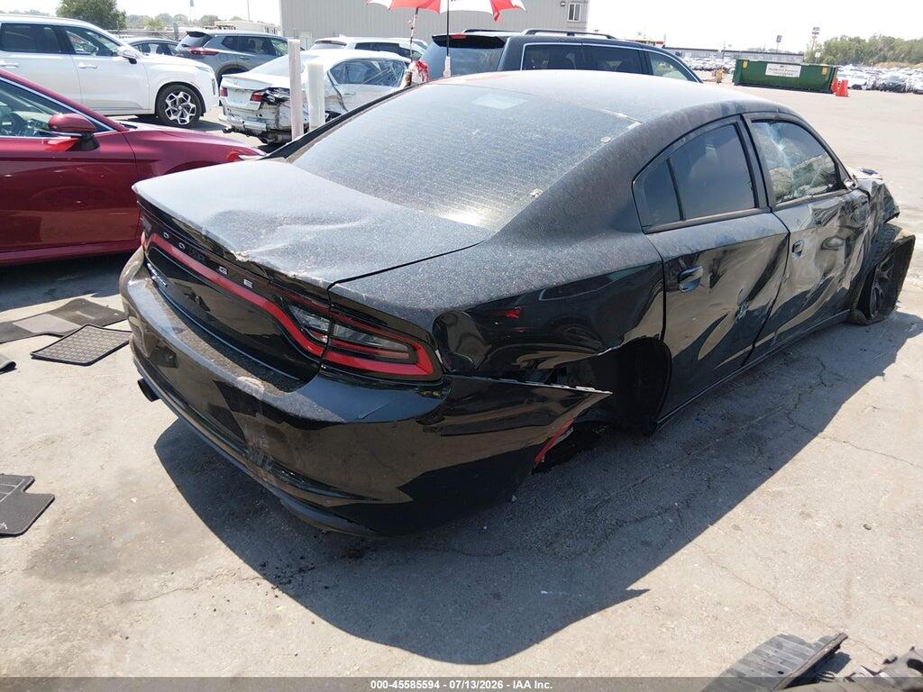 2C3CDXAT7FH927539 2015 DODGE CHARGER photo no. 4