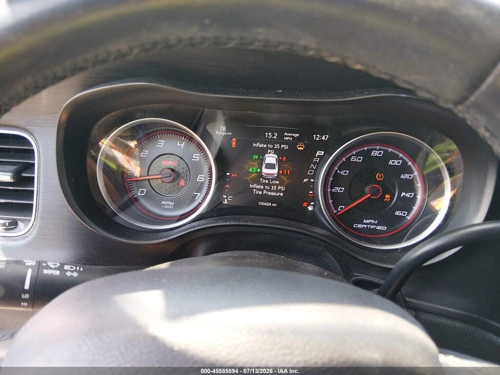 2C3CDXAT7FH927539 2015 DODGE CHARGER photo no. 7
