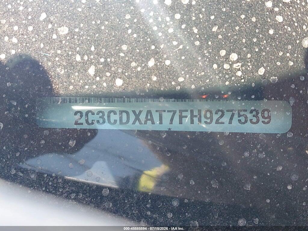 2C3CDXAT7FH927539 2015 DODGE CHARGER photo no. 9