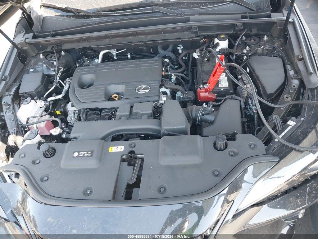2T2GDCAZ9RC008744 2024 LEXUS NX 250 photo no. 10