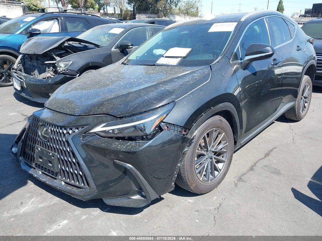 2T2GDCAZ9RC008744 2024 LEXUS NX 250 photo no. 2