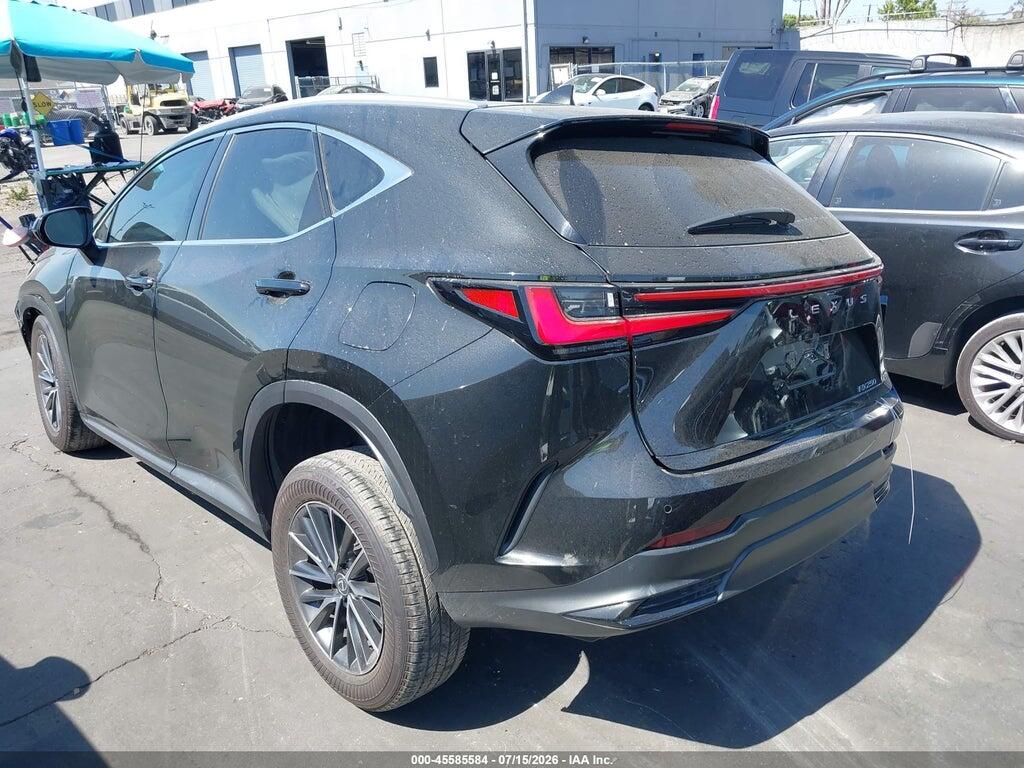 2T2GDCAZ9RC008744 2024 LEXUS NX 250 photo no. 3