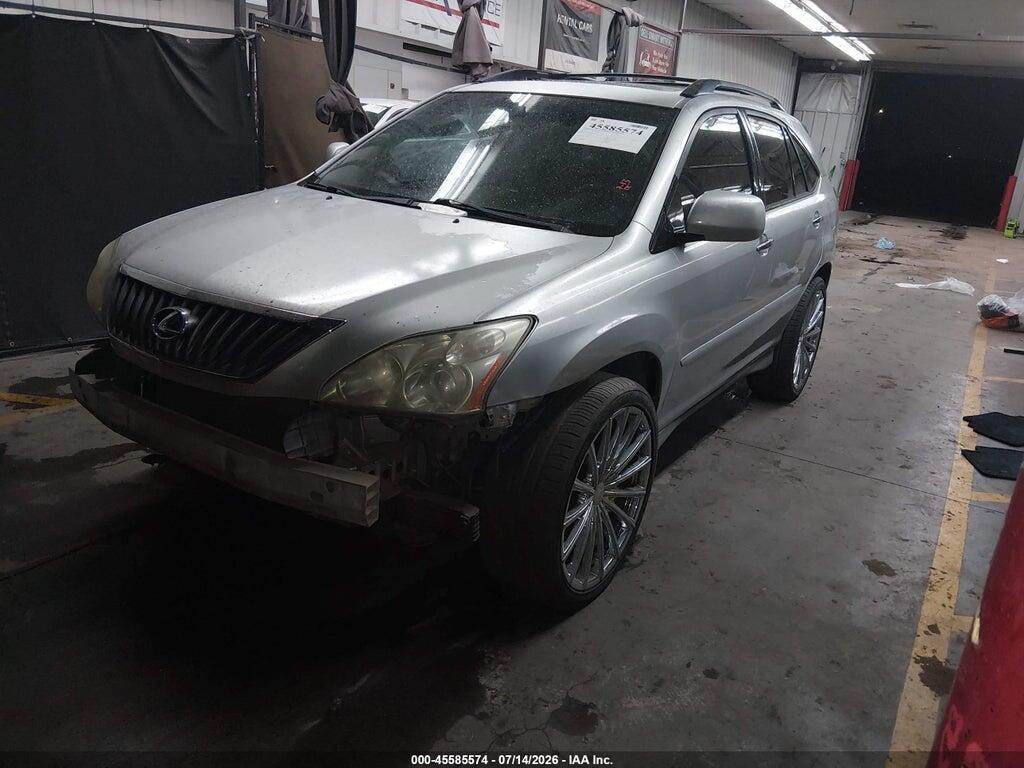 2T2GK31U98C038772 2008 LEXUS RX 350 photo no. 2