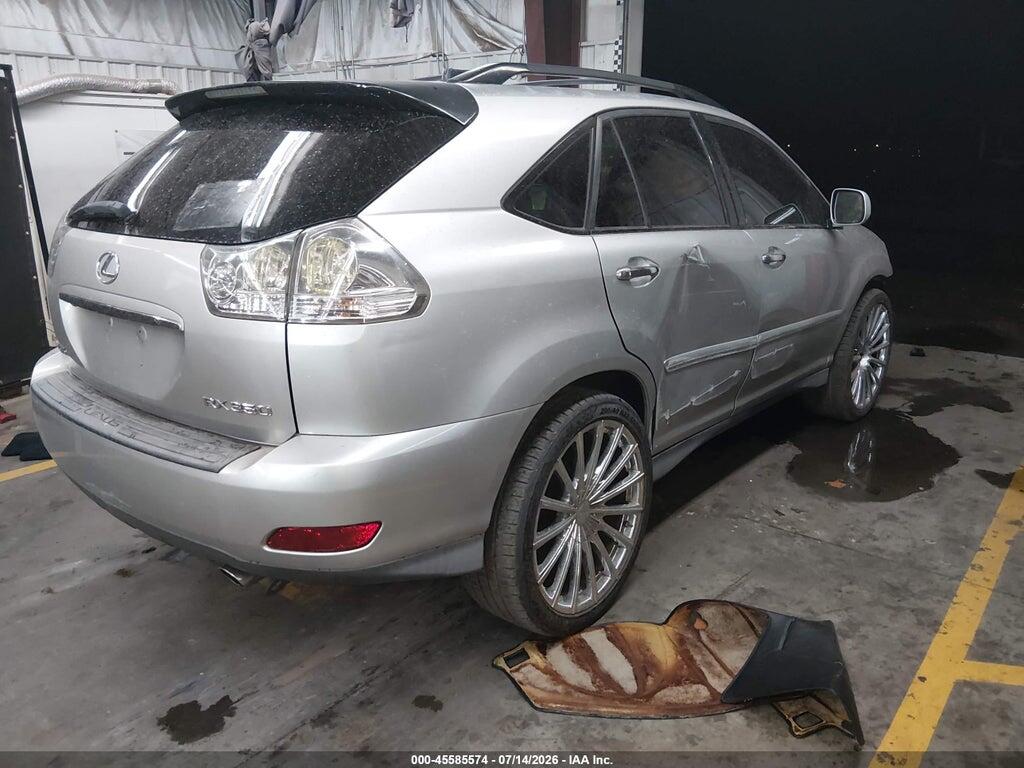 2T2GK31U98C038772 2008 LEXUS RX 350 photo no. 4