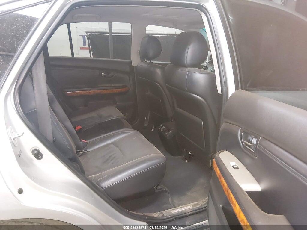 2T2GK31U98C038772 2008 LEXUS RX 350 photo no. 8