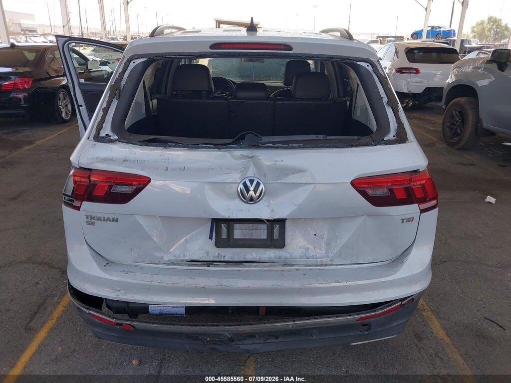 3VV3B7AX8JM183286 2018 VOLKSWAGEN TIGUAN photo no. 6