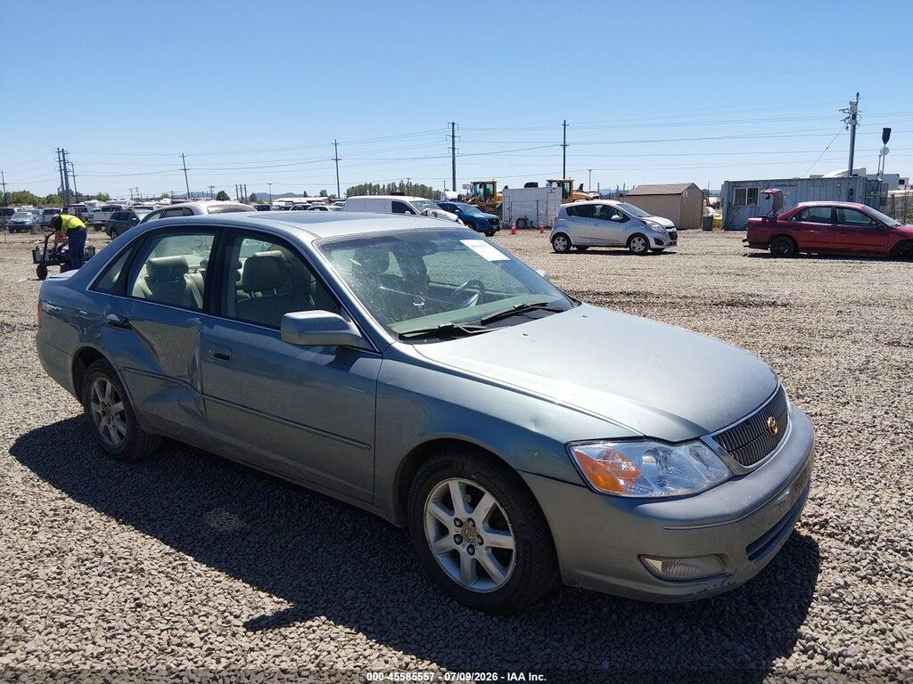 4T1BF28B6YU052905 2000 TOYOTA AVALON photo no. 1