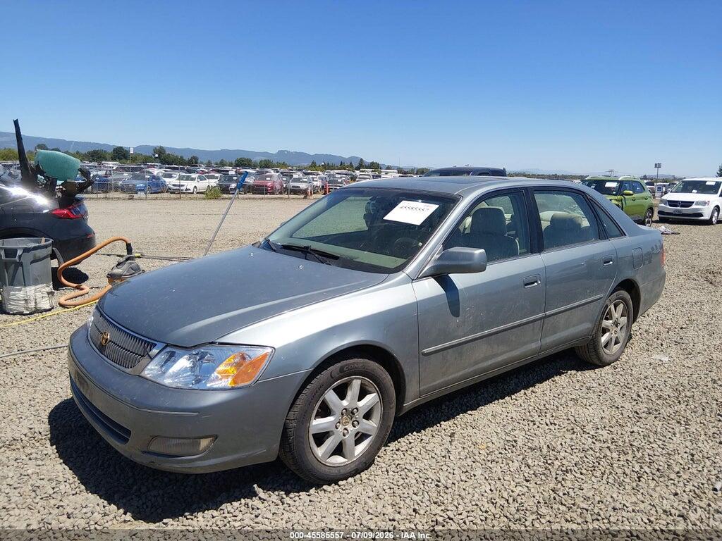 4T1BF28B6YU052905 2000 TOYOTA AVALON photo no. 2