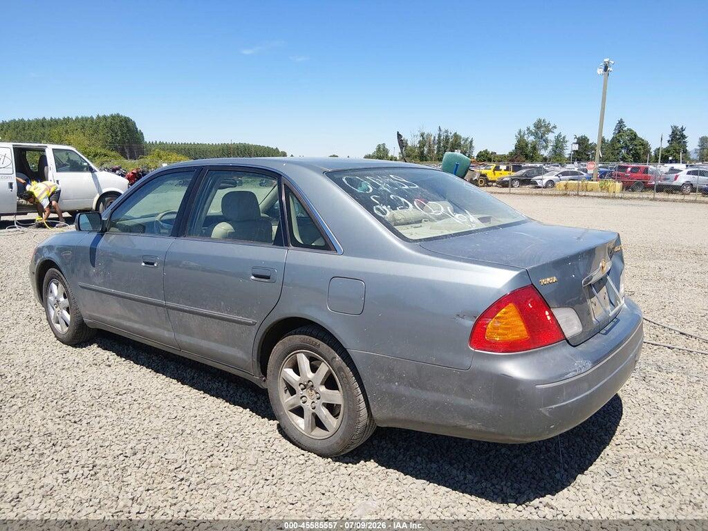 4T1BF28B6YU052905 2000 TOYOTA AVALON photo no. 3