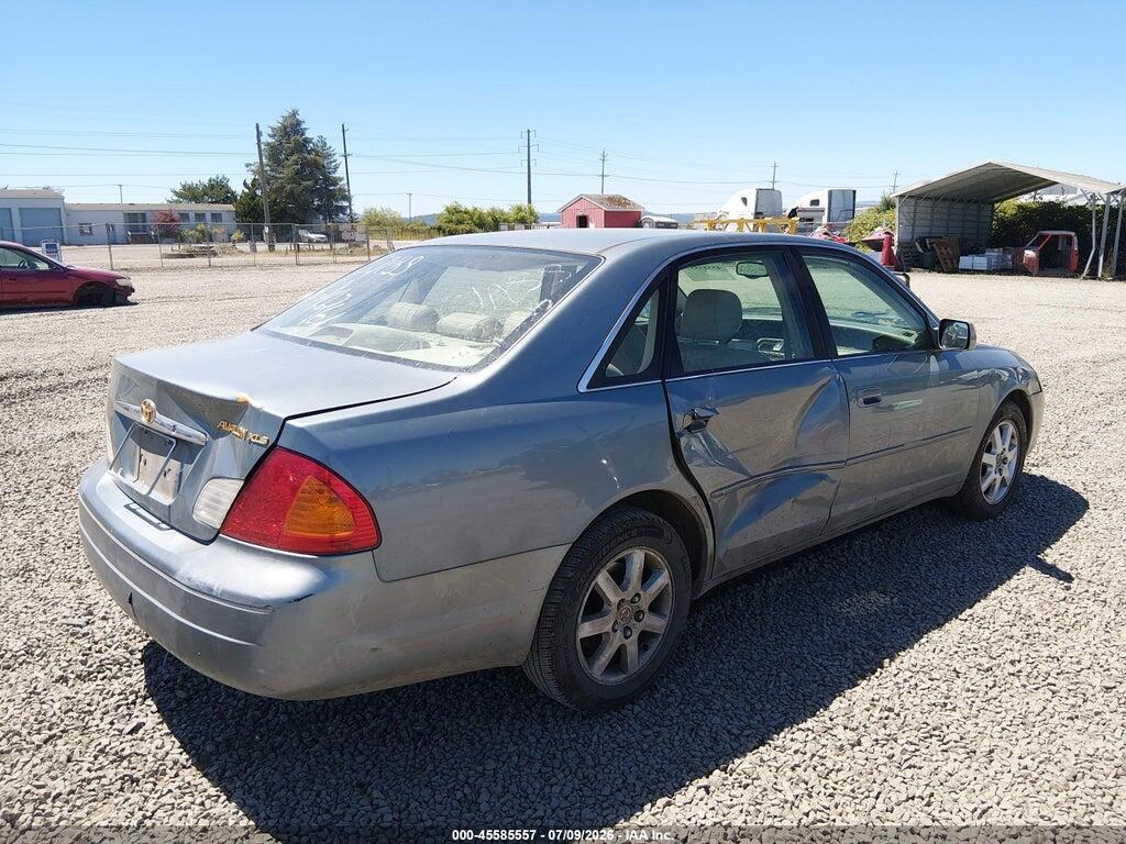 4T1BF28B6YU052905 2000 TOYOTA AVALON photo no. 4