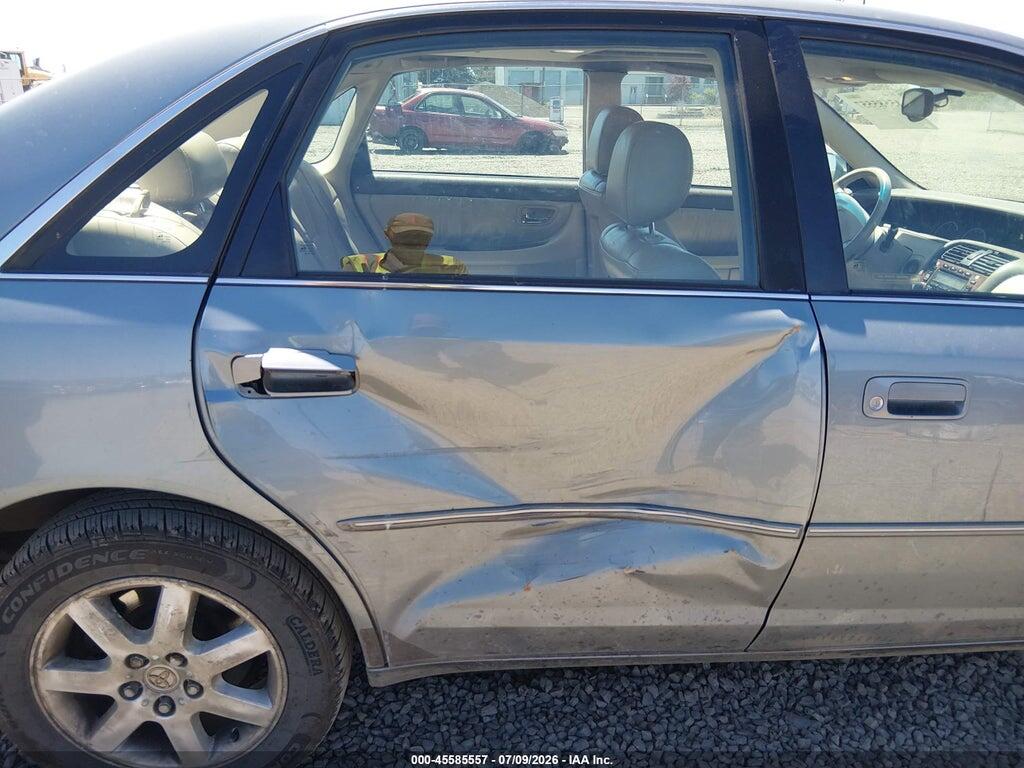 4T1BF28B6YU052905 2000 TOYOTA AVALON photo no. 6