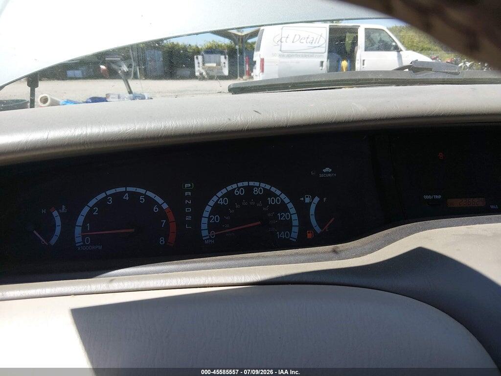 4T1BF28B6YU052905 2000 TOYOTA AVALON photo no. 7