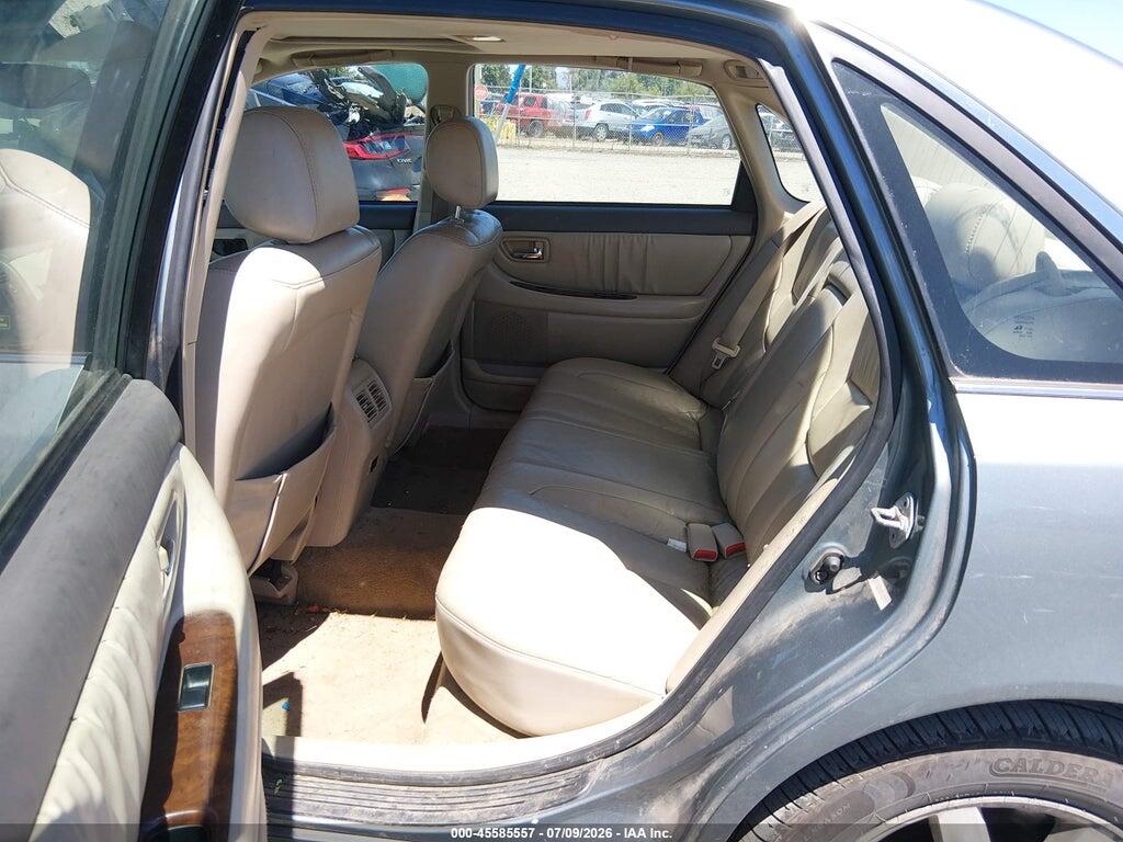 4T1BF28B6YU052905 2000 TOYOTA AVALON photo no. 8