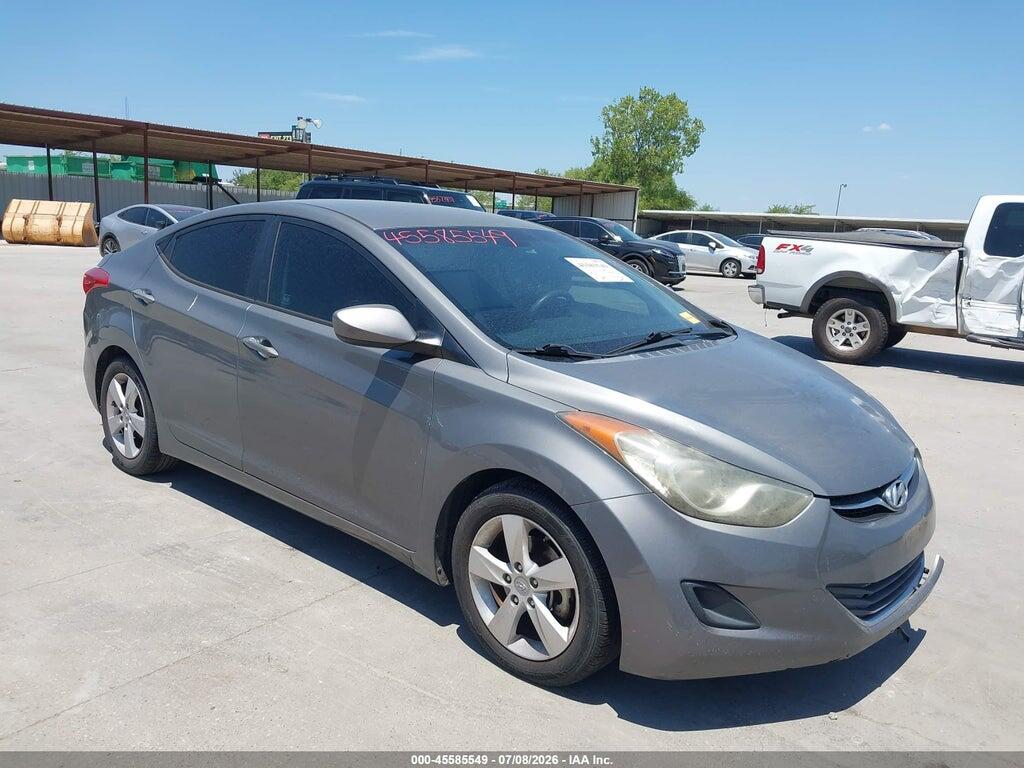 5NPDH4AEXDH351941 2013 HYUNDAI ELANTRA photo no. 1
