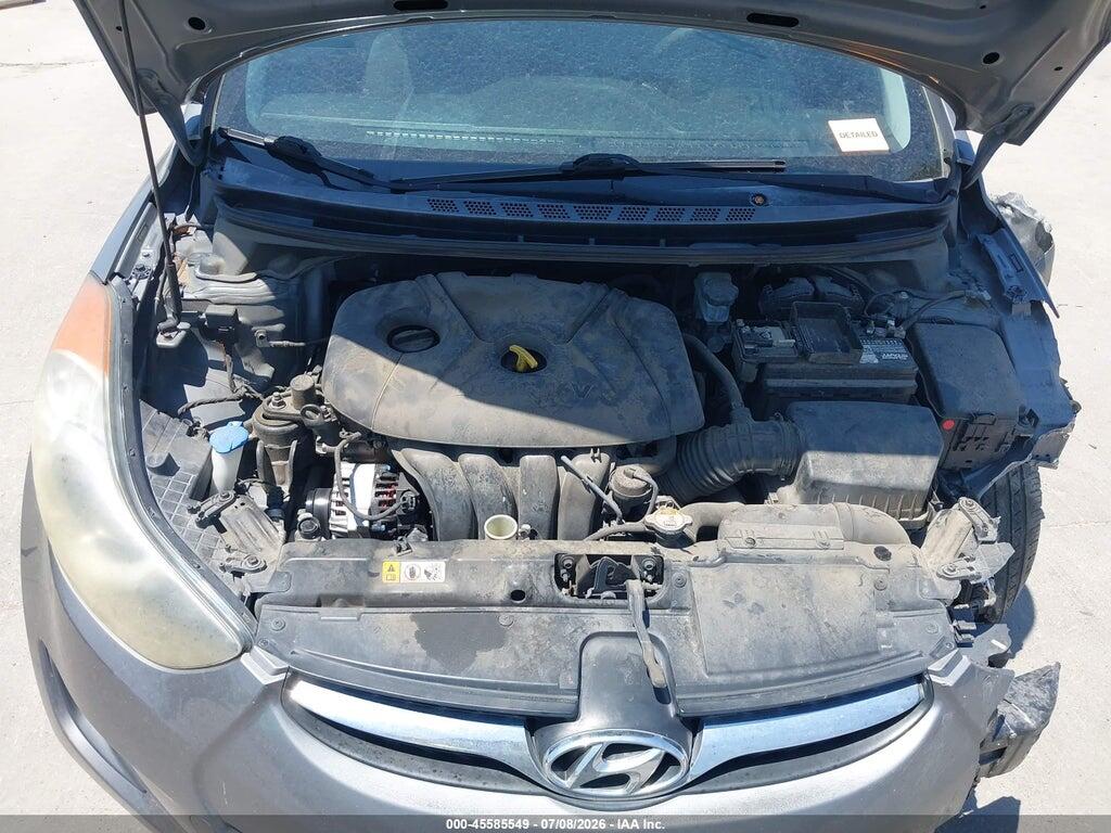 5NPDH4AEXDH351941 2013 HYUNDAI ELANTRA photo no. 10