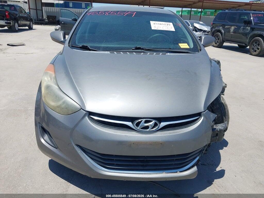 5NPDH4AEXDH351941 2013 HYUNDAI ELANTRA photo no. 12