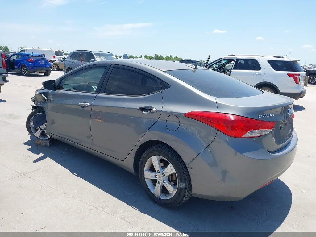 5NPDH4AEXDH351941 2013 HYUNDAI ELANTRA photo no. 3