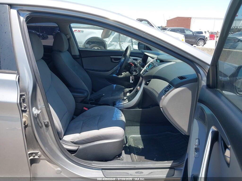 5NPDH4AEXDH351941 2013 HYUNDAI ELANTRA photo no. 5