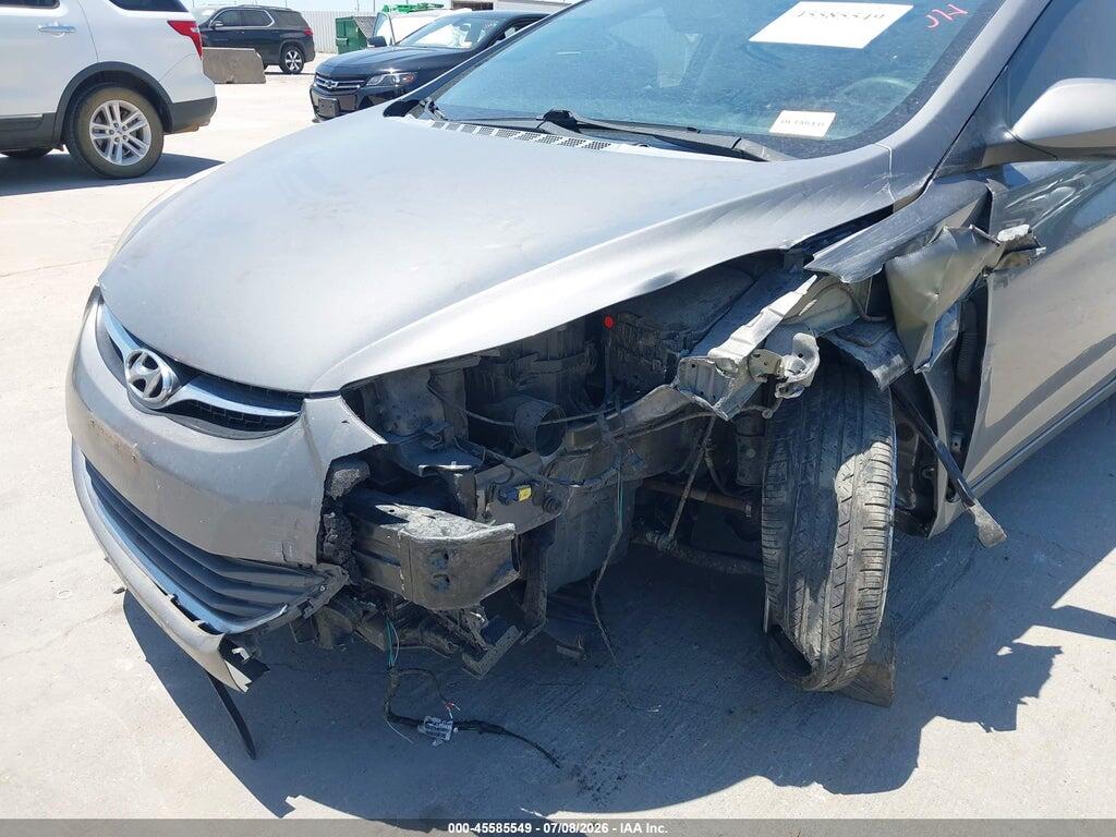 5NPDH4AEXDH351941 2013 HYUNDAI ELANTRA photo no. 6