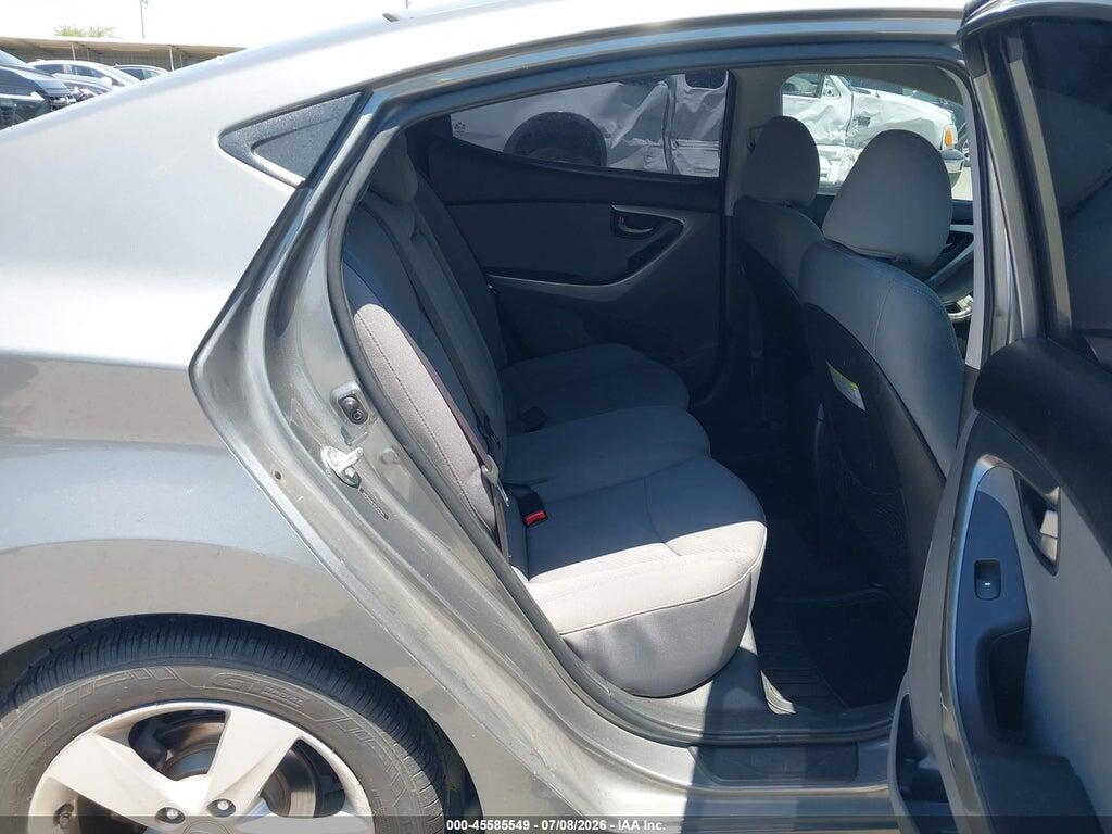 5NPDH4AEXDH351941 2013 HYUNDAI ELANTRA photo no. 8