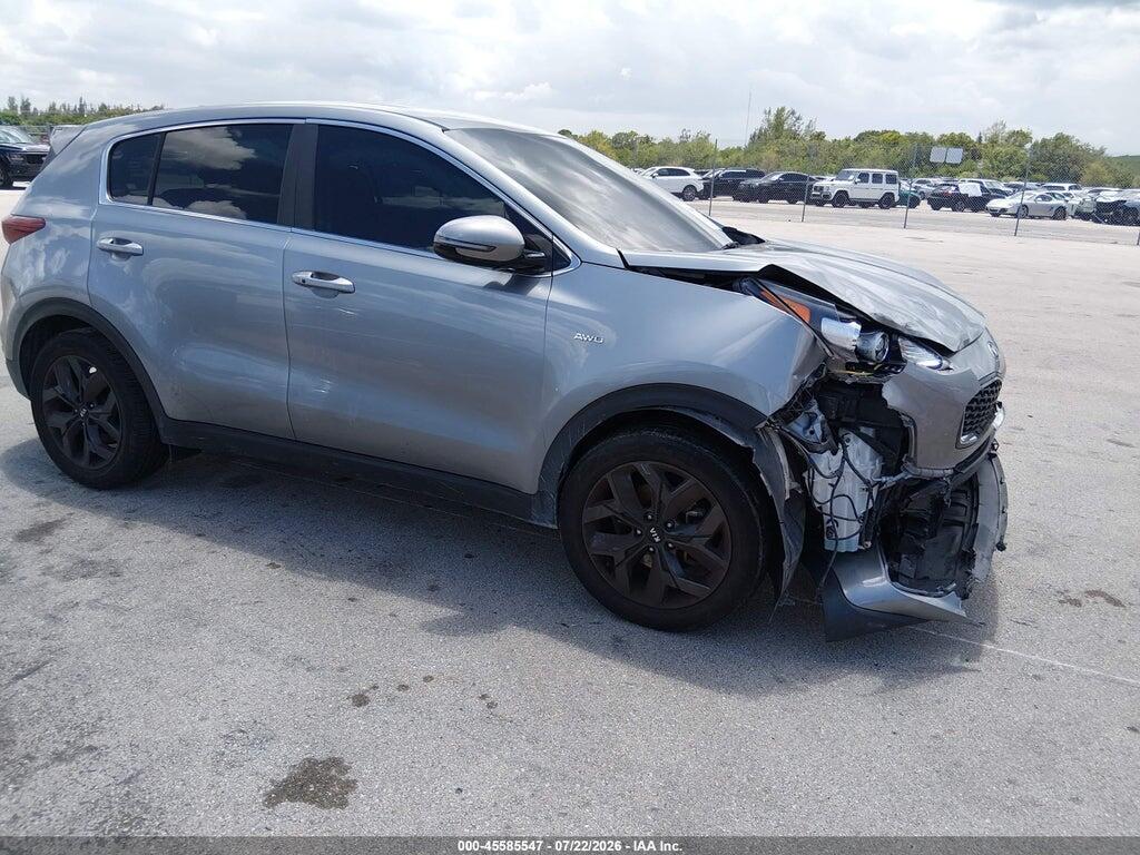 KNDPMCAC0N7956087 2022 KIA SPORTAGE photo no. 1