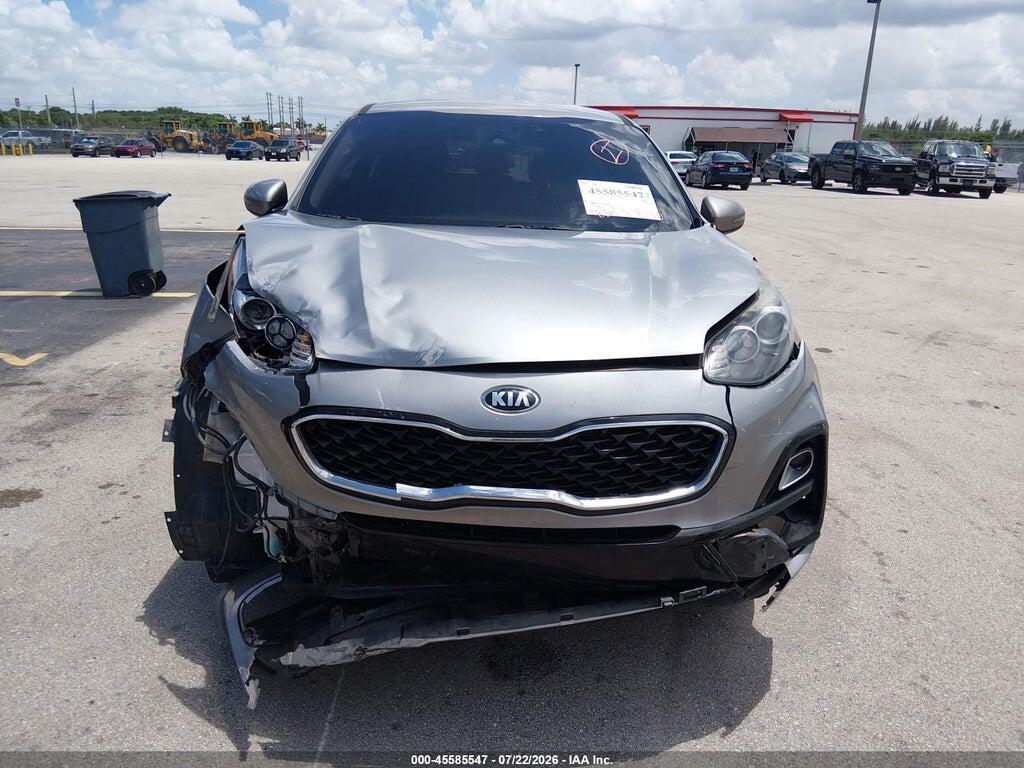 KNDPMCAC0N7956087 2022 KIA SPORTAGE photo no. 12