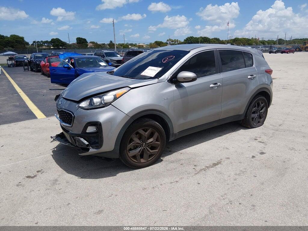 KNDPMCAC0N7956087 2022 KIA SPORTAGE photo no. 2