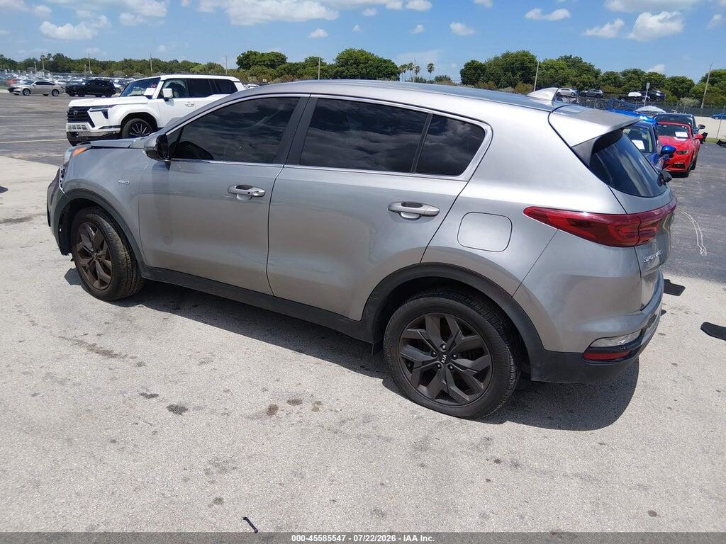 KNDPMCAC0N7956087 2022 KIA SPORTAGE photo no. 3
