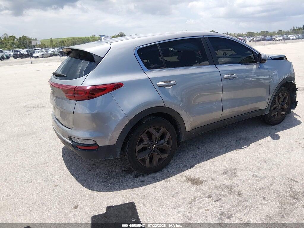 KNDPMCAC0N7956087 2022 KIA SPORTAGE photo no. 4