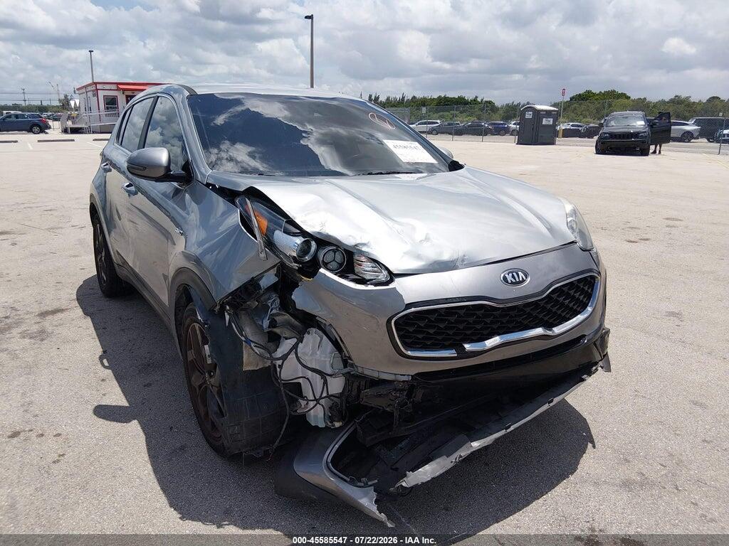 KNDPMCAC0N7956087 2022 KIA SPORTAGE photo no. 6