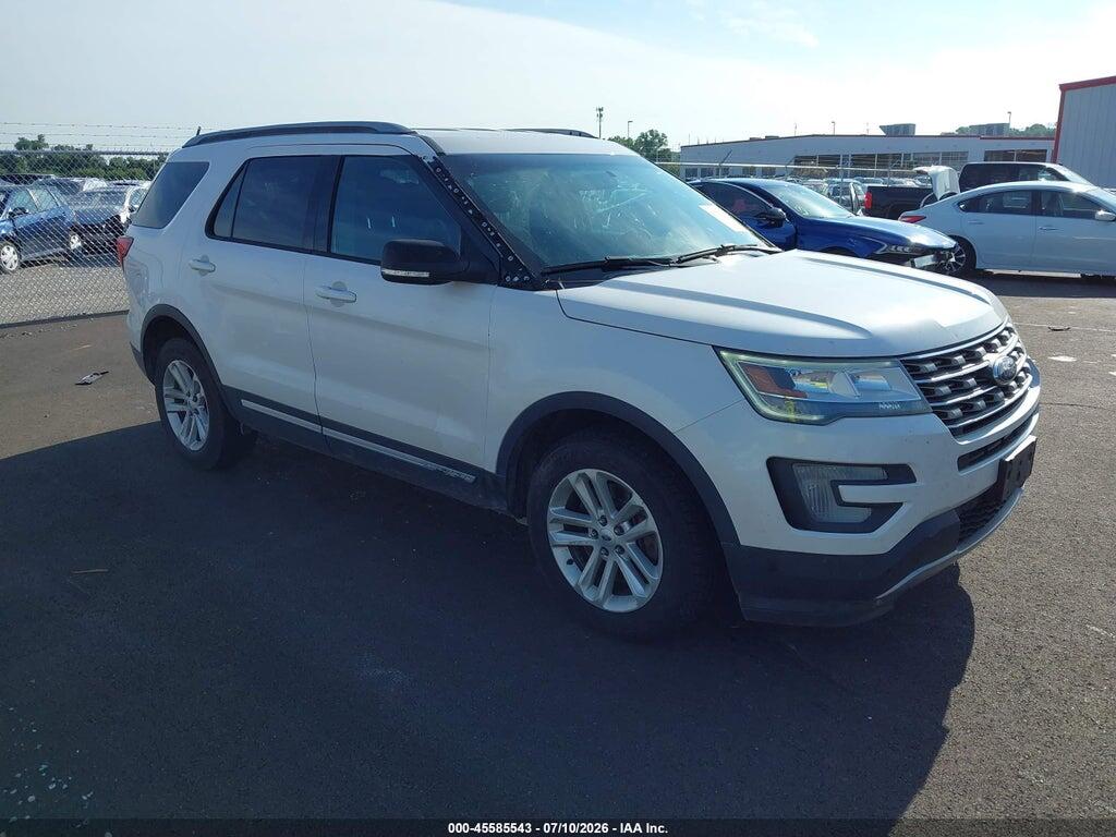 1FM5K7DH9HGA80762 2017 FORD EXPLORER photo no. 1