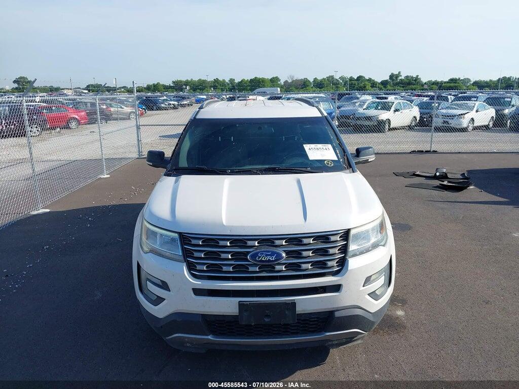 1FM5K7DH9HGA80762 2017 FORD EXPLORER photo no. 12