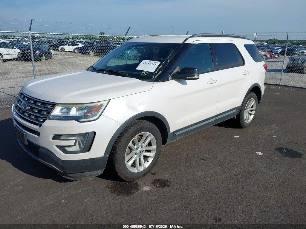 1FM5K7DH9HGA80762 2017 FORD EXPLORER photo no. 2