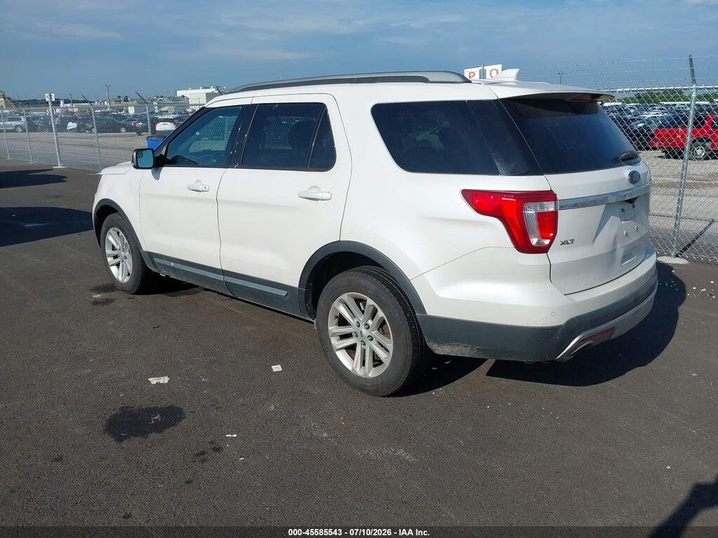 1FM5K7DH9HGA80762 2017 FORD EXPLORER photo no. 3