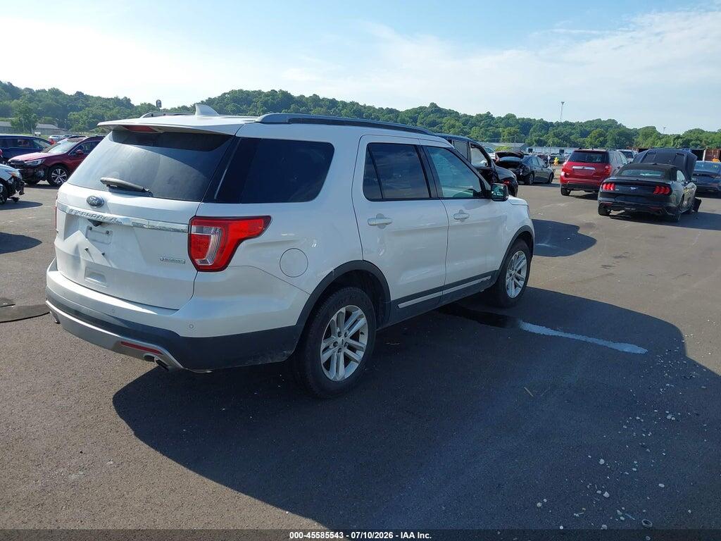 1FM5K7DH9HGA80762 2017 FORD EXPLORER photo no. 4